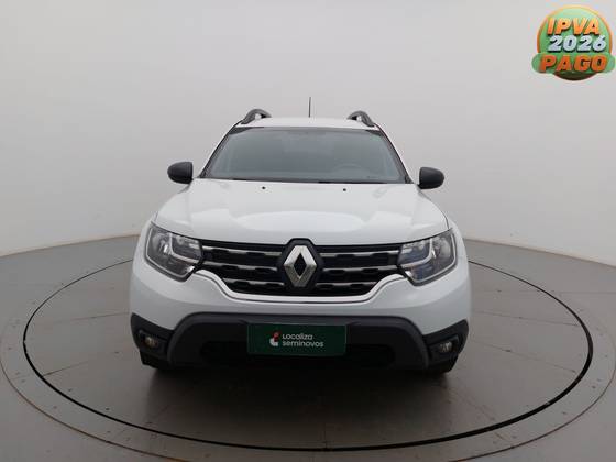 RENAULT DUSTER 1.6 16V SCE FLEX INTENSE MANUAL
